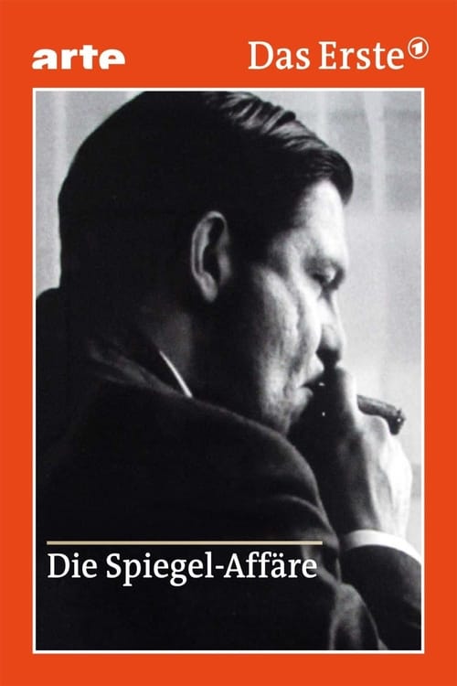 постер Die Spiegel-Affare